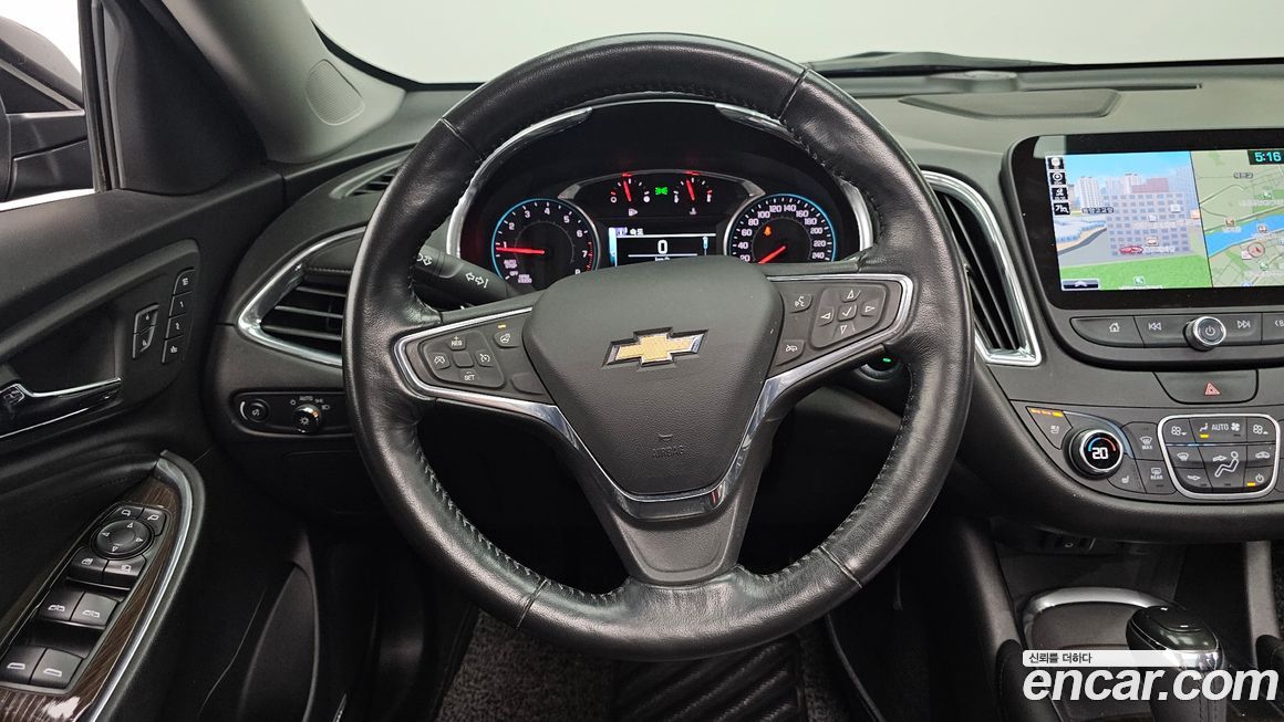 ChevroletGMDaewoo Malibu 2017