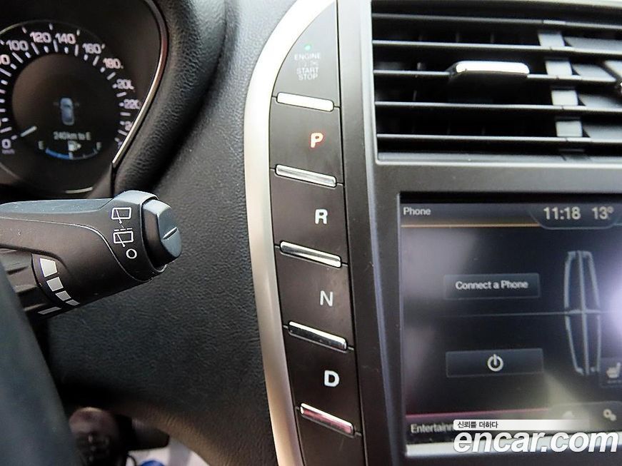 Lincoln MKC 2016