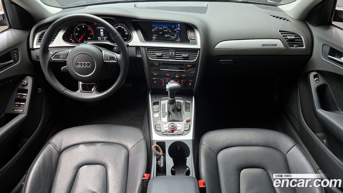 Audi A4 2015