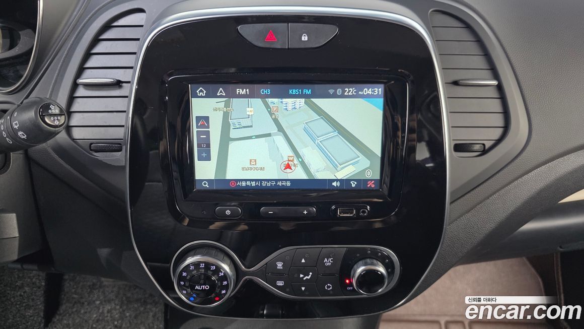 Renault-KoreaSamsung QM3 2019