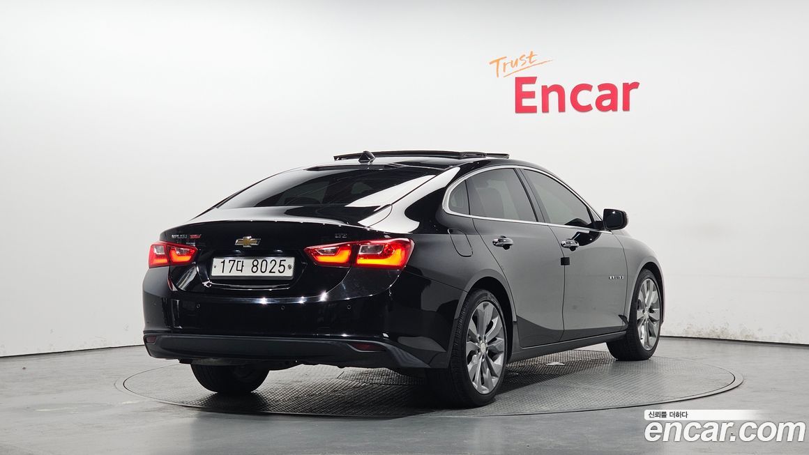 ChevroletGMDaewoo Malibu 2017