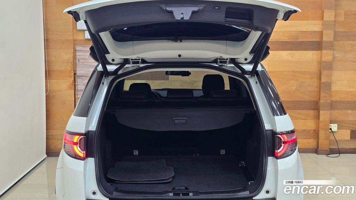 Land Rover Discovery Sport 2018