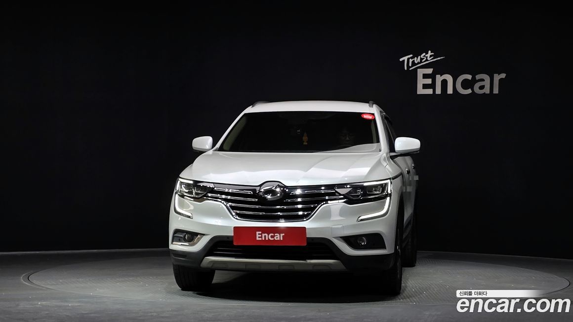 Renault-KoreaSamsung QM6 2017