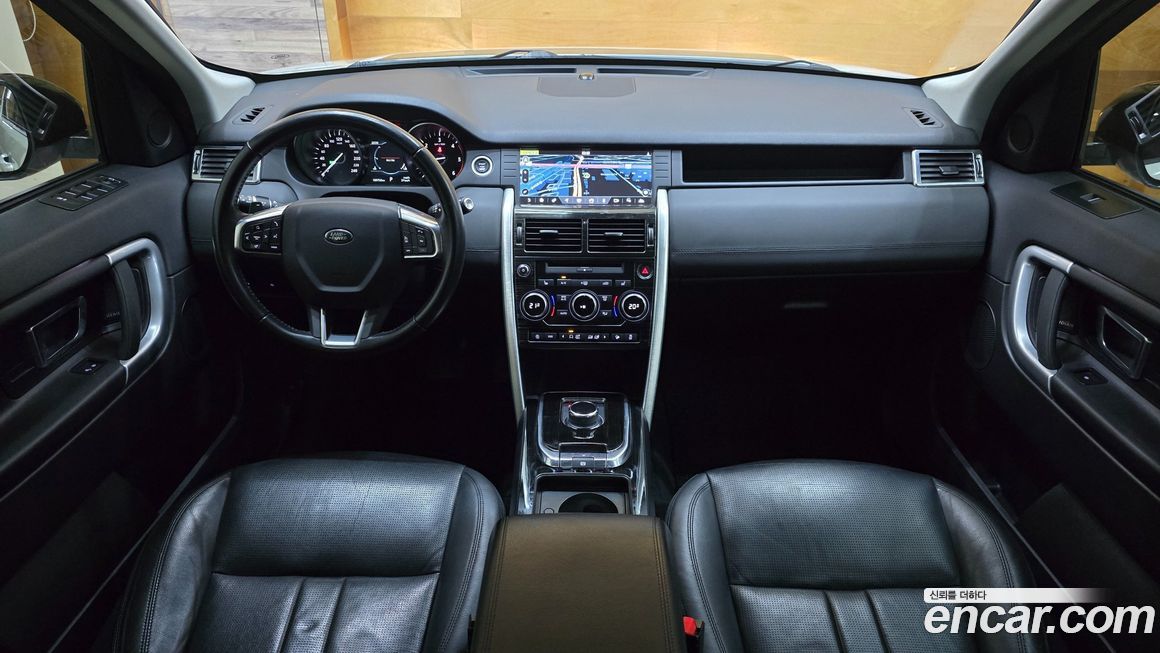 Land Rover Discovery Sport 2018