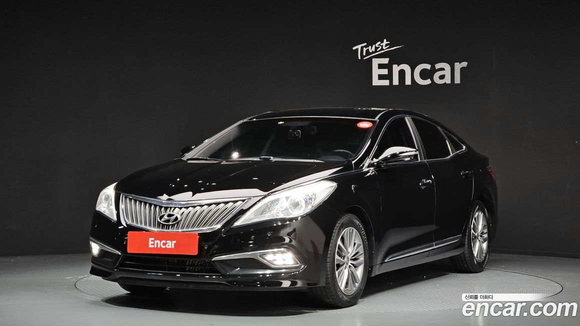 Hyundai Grandeur 2016