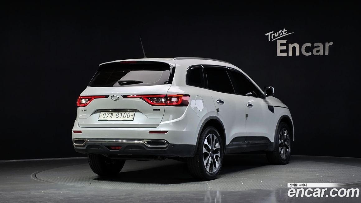 Renault-KoreaSamsung QM6 2017