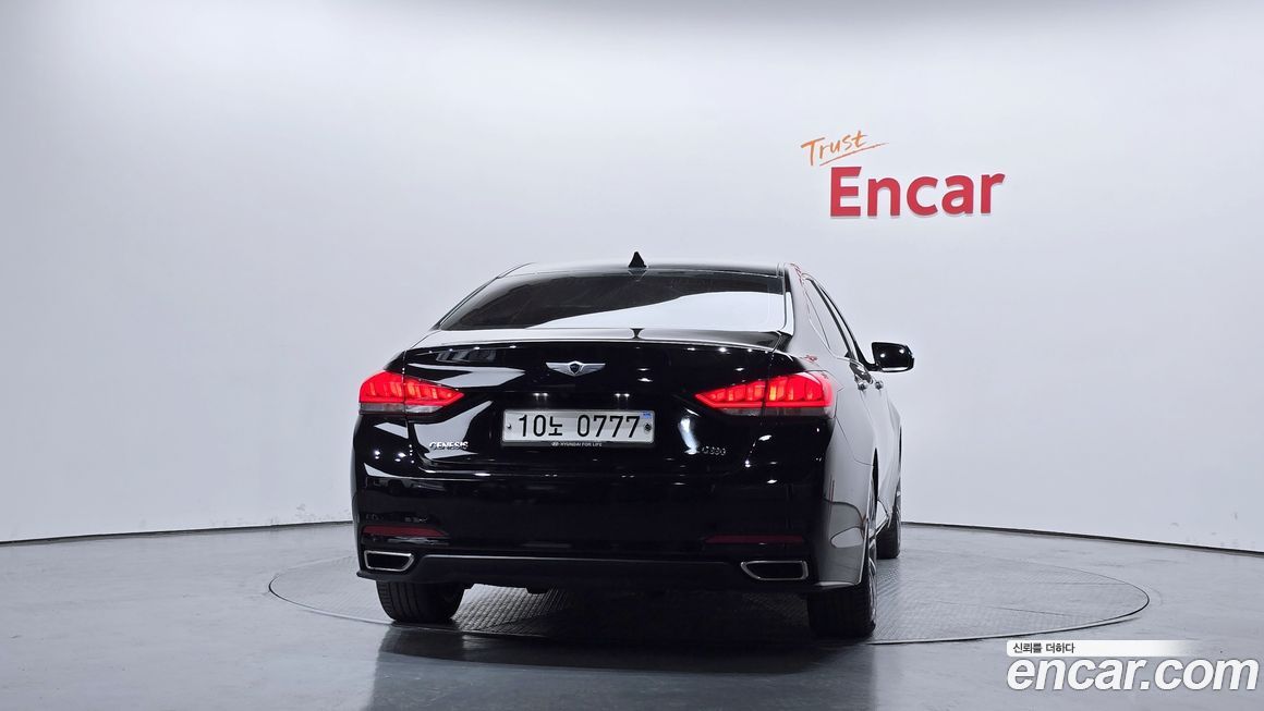 Hyundai Genesis 2016