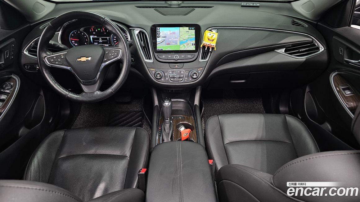 ChevroletGMDaewoo Malibu 2017