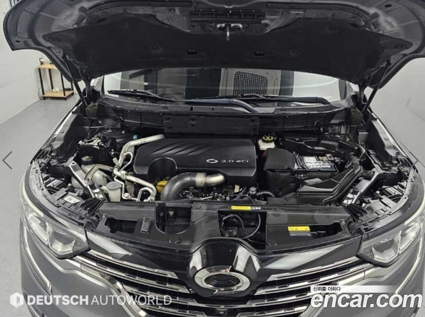 Renault-KoreaSamsung QM6 2019