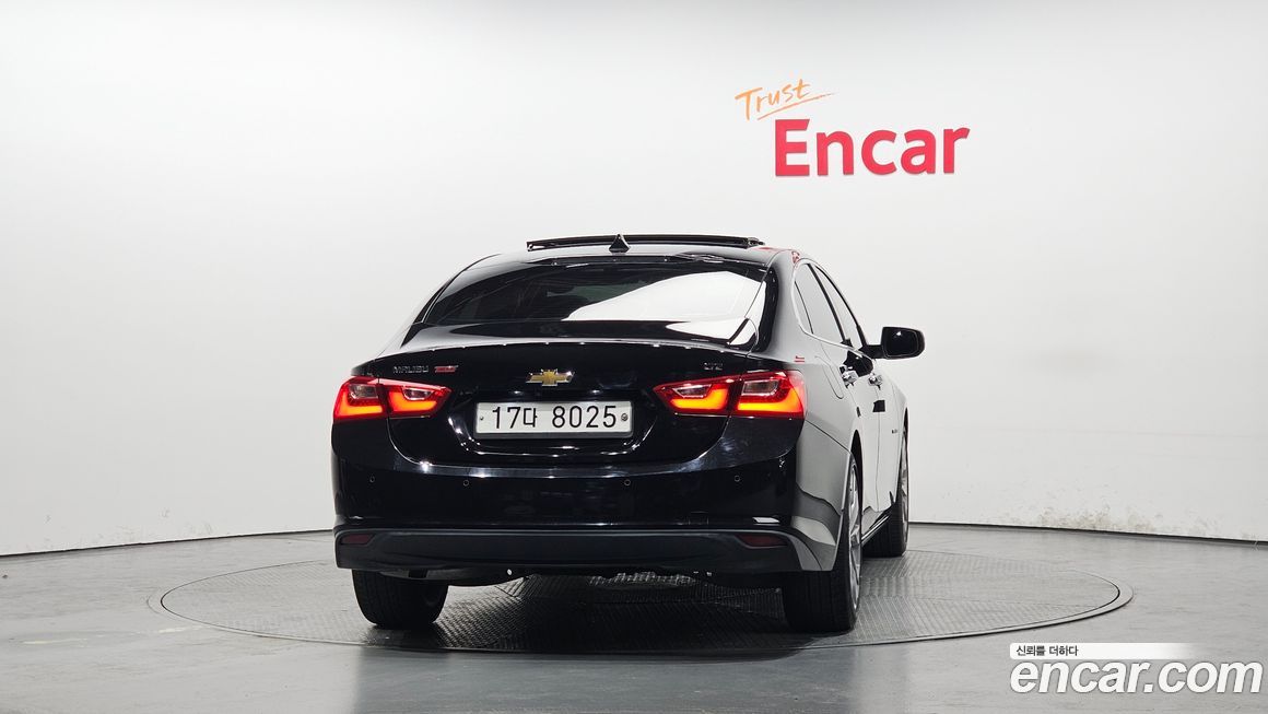 ChevroletGMDaewoo Malibu 2017