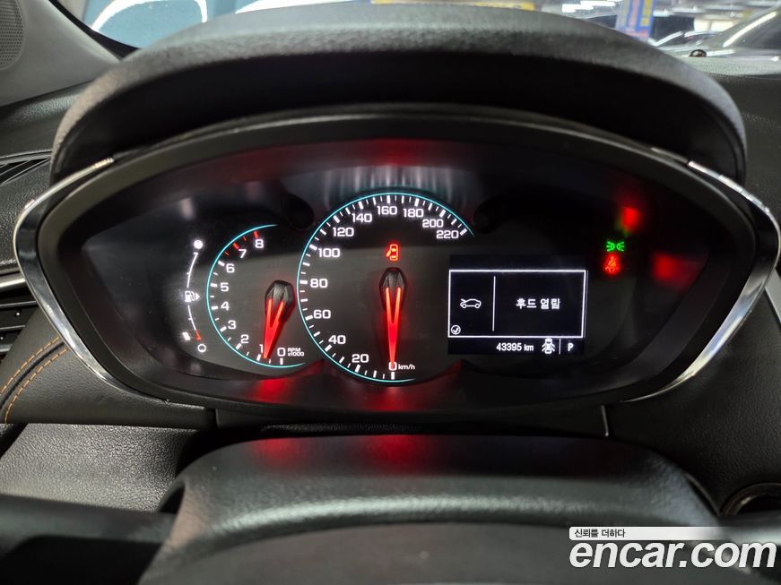 ChevroletGMDaewoo Trax 2020