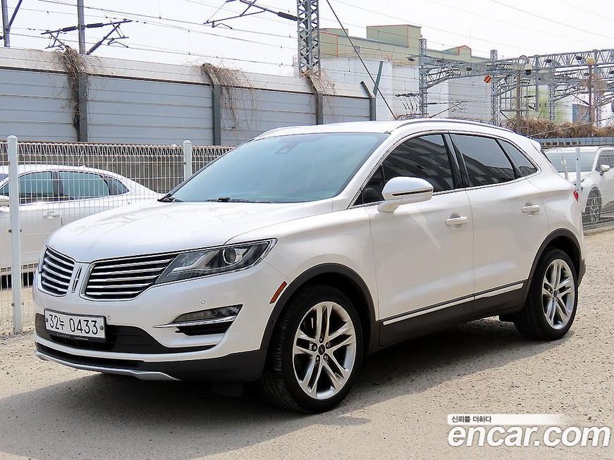 Lincoln MKC 2016