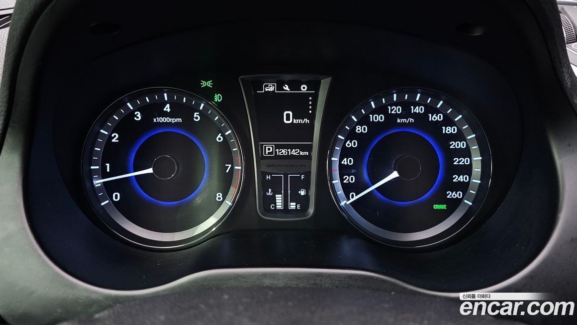 Hyundai Grandeur 2016