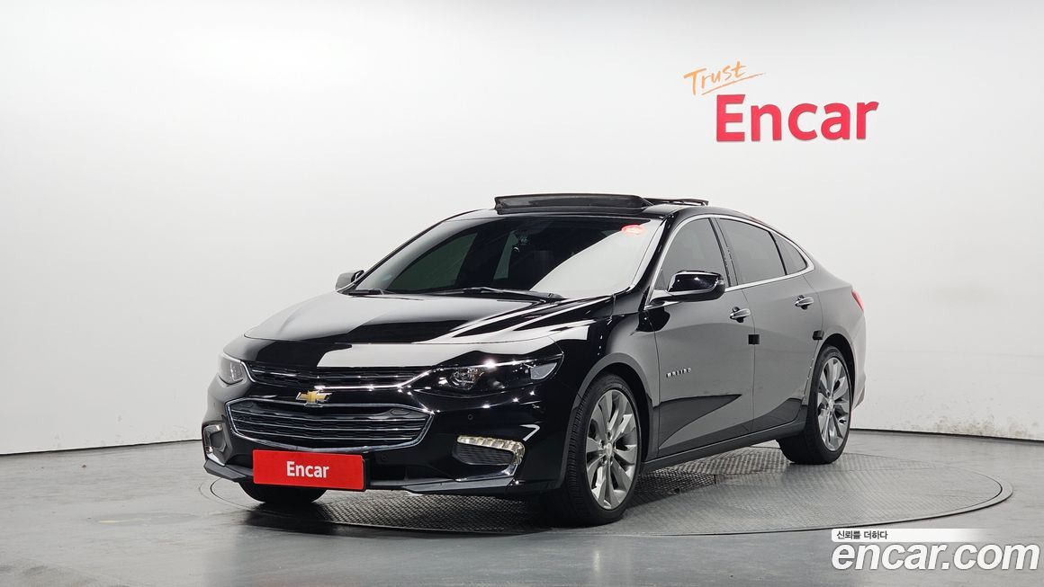 ChevroletGMDaewoo Malibu 2017