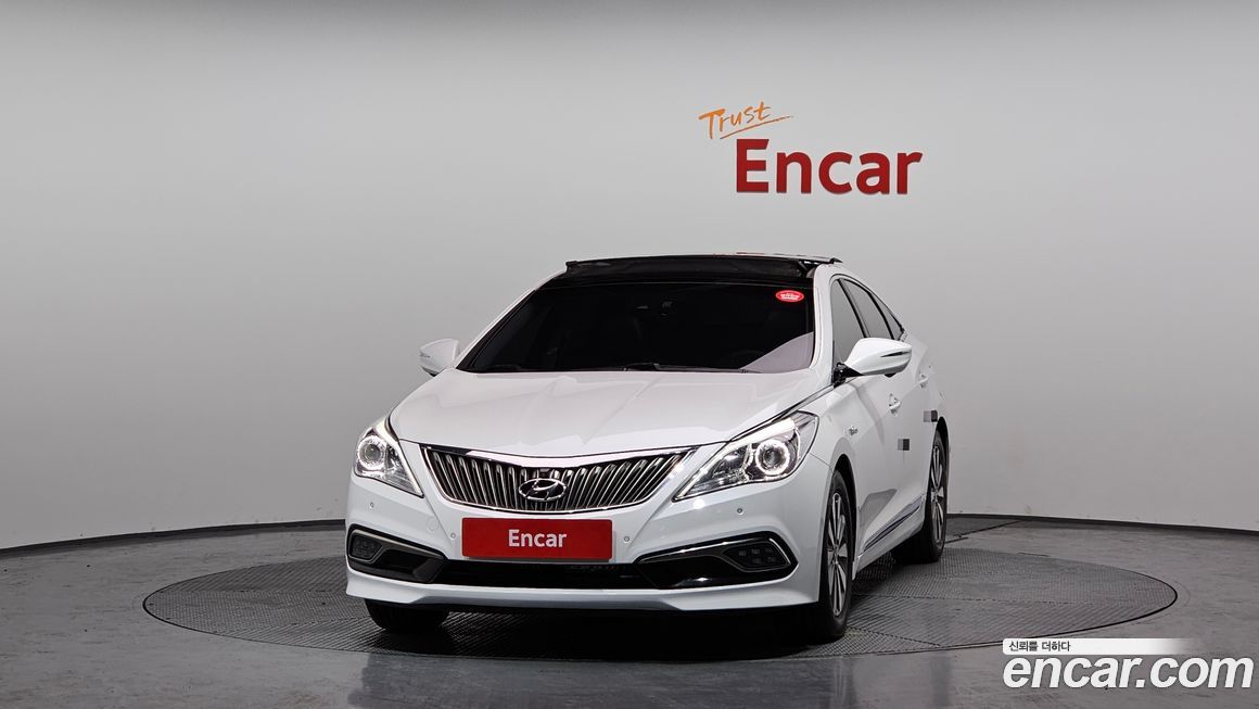 Hyundai Grandeur 2016