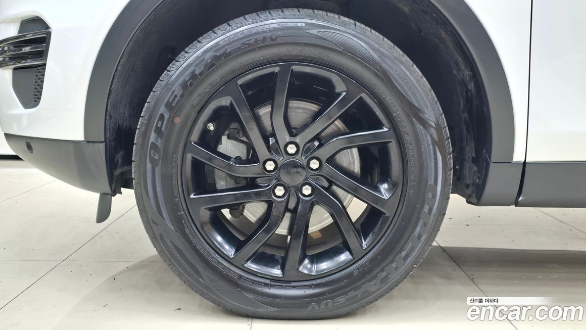 Land Rover Discovery Sport 2018