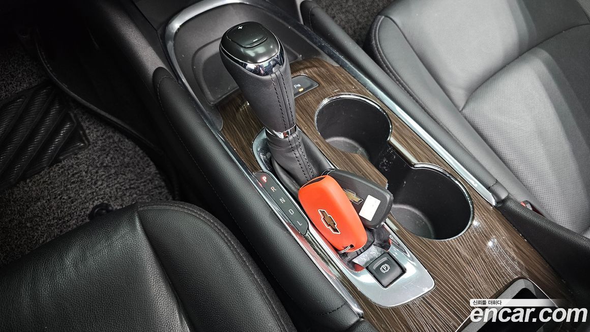 ChevroletGMDaewoo Malibu 2017