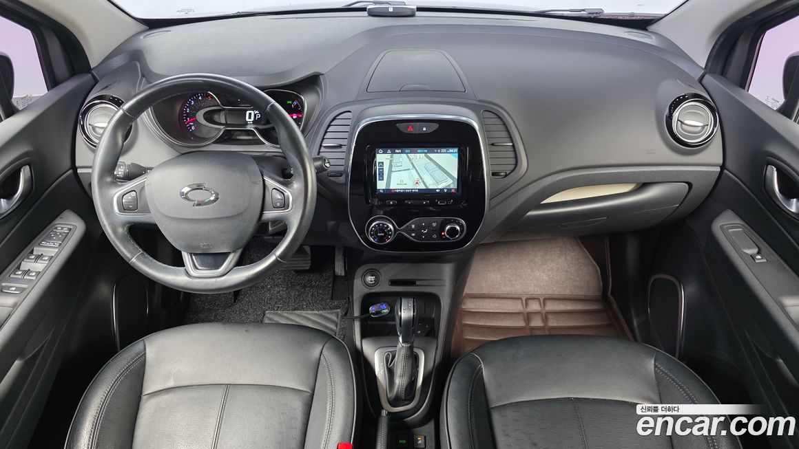 Renault-KoreaSamsung QM3 2019