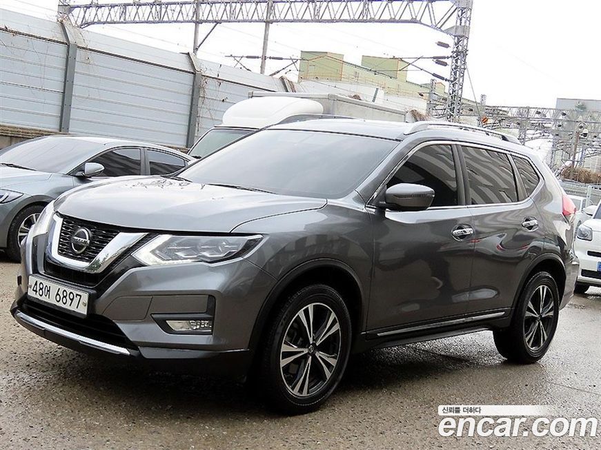 Nissan X-Trail 2018