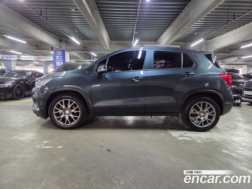 ChevroletGMDaewoo Trax 2020