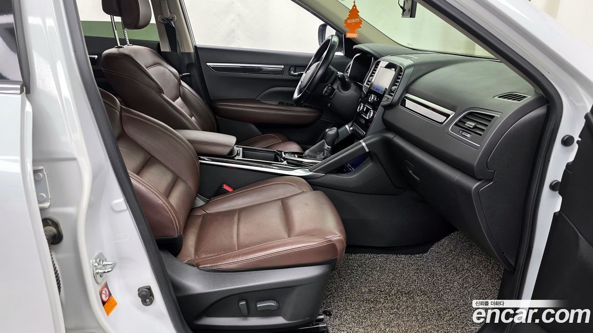 Renault-KoreaSamsung QM6 2017