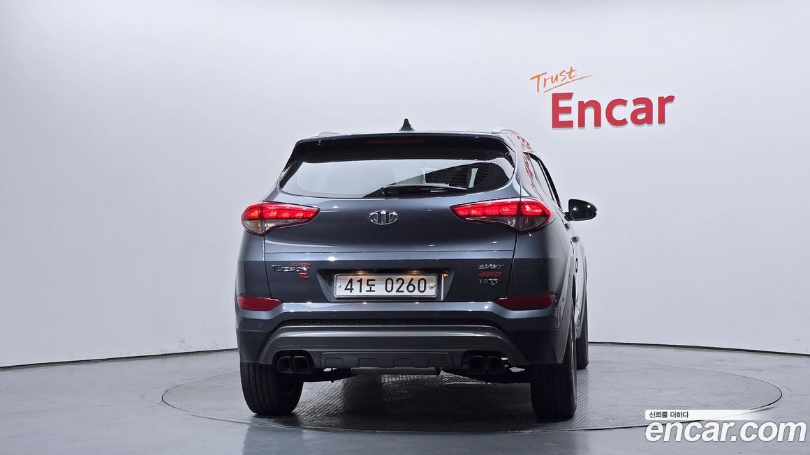 Hyundai Tucson 2016