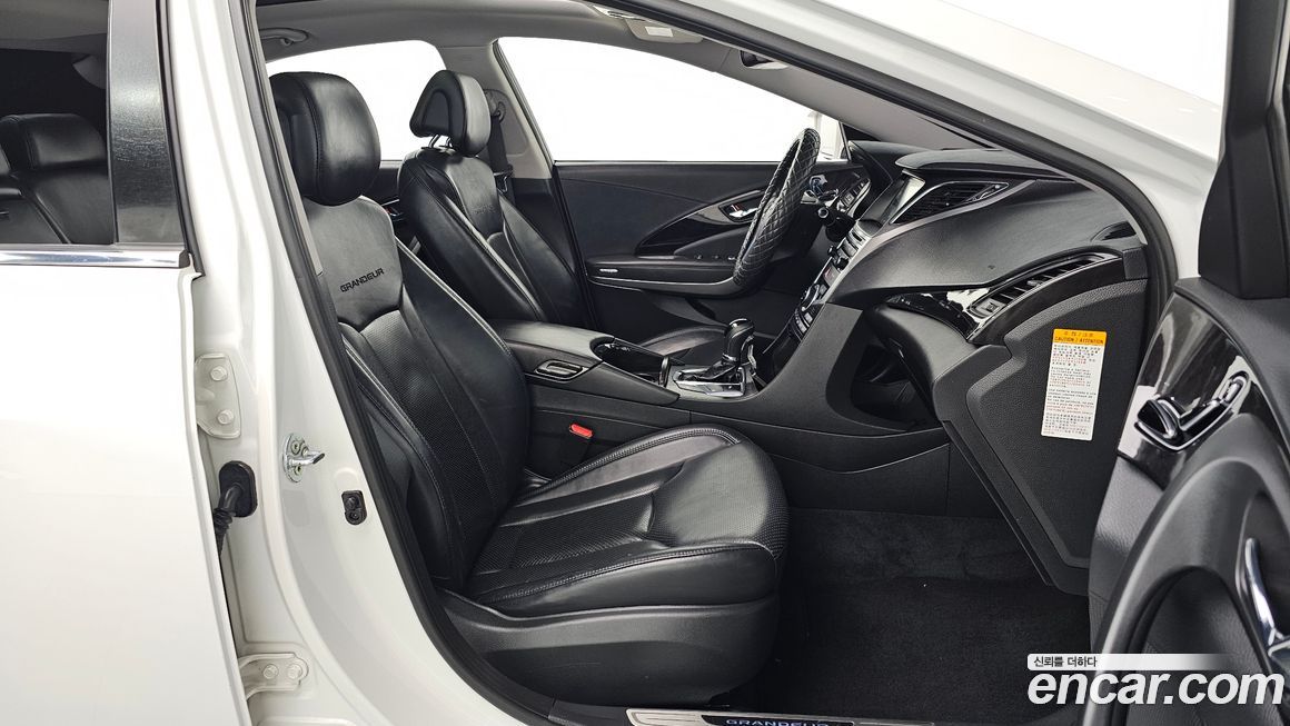 Hyundai Grandeur 2016