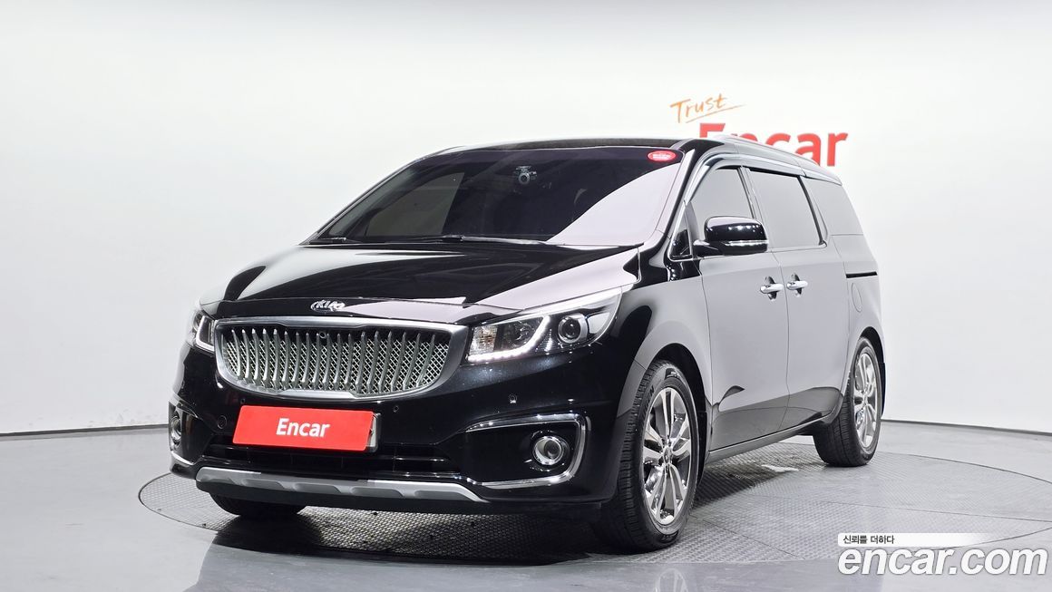 Kia Canival 2015