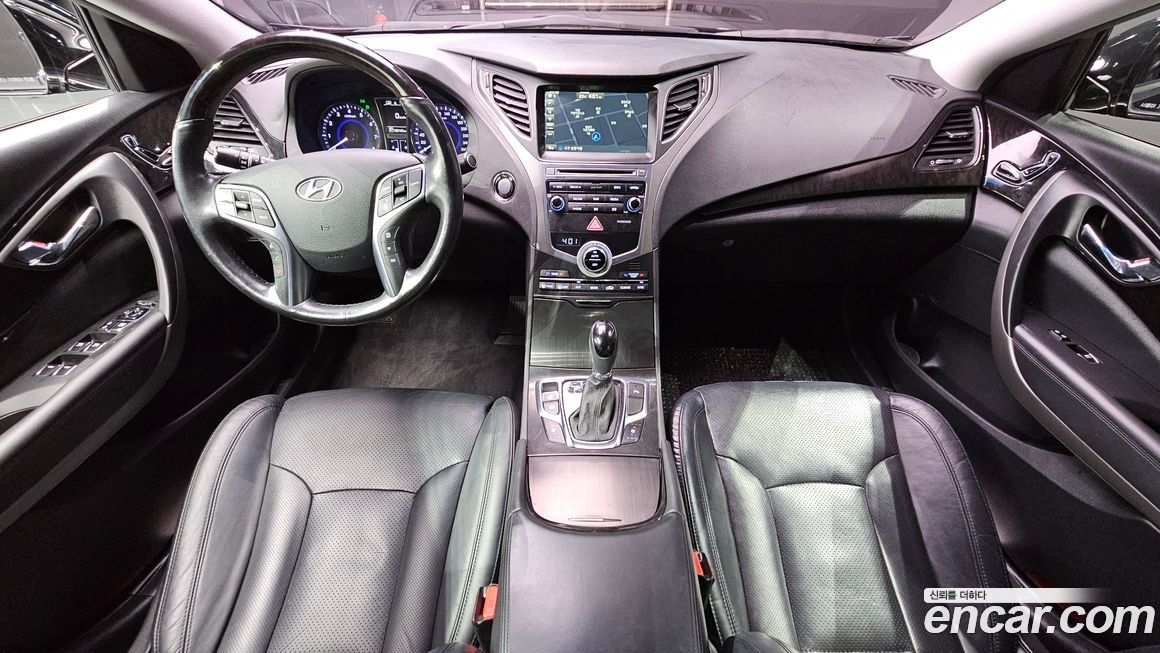 Hyundai Grandeur 2016