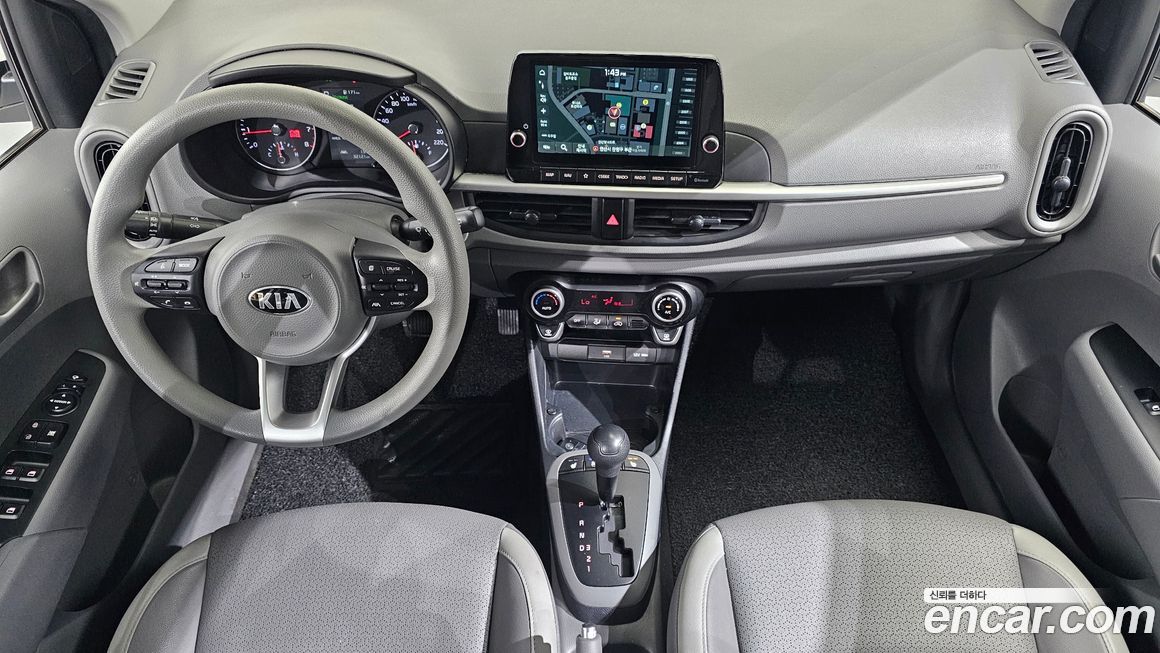 Kia morning 2021
