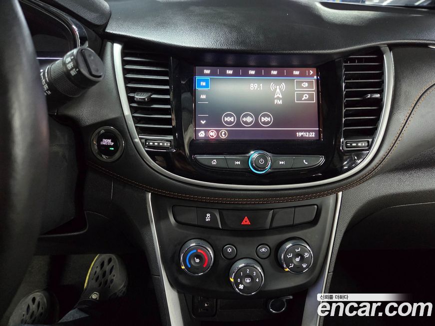 ChevroletGMDaewoo Trax 2020