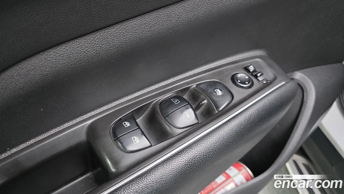 Renault-KoreaSamsung QM6 2019