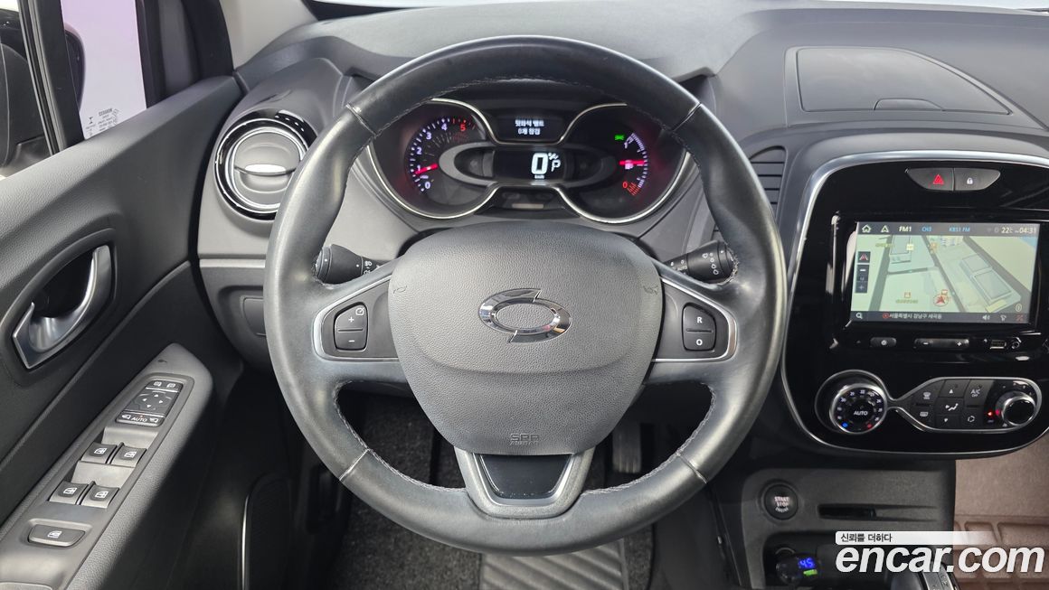 Renault-KoreaSamsung QM3 2019