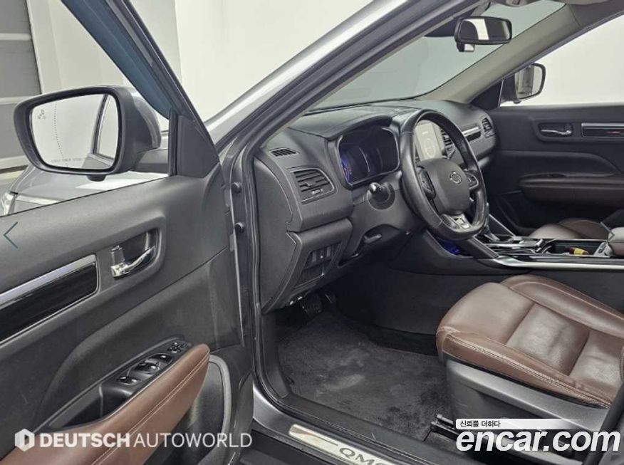 Renault-KoreaSamsung QM6 2019