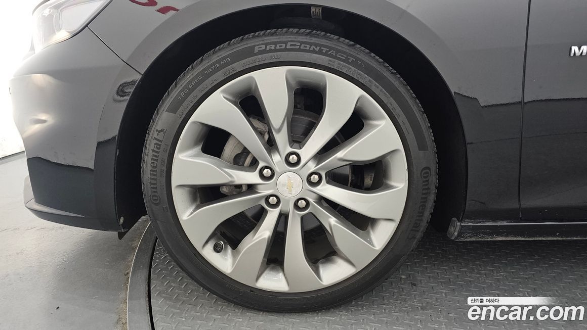 ChevroletGMDaewoo Malibu 2017