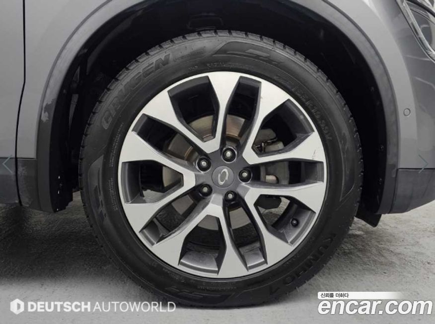 Renault-KoreaSamsung QM6 2019