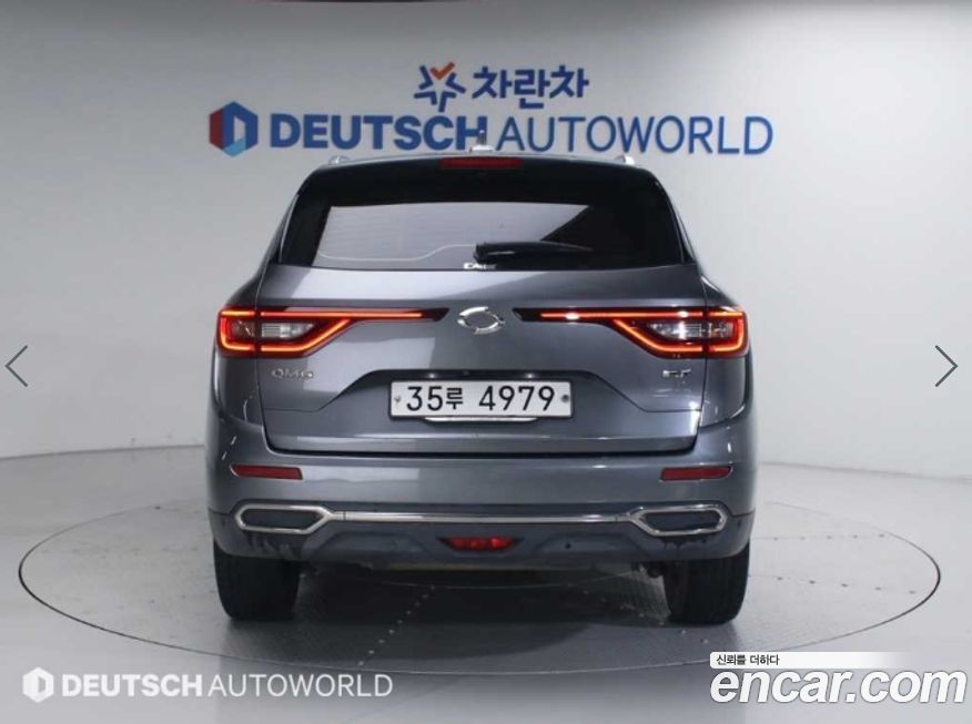 Renault-KoreaSamsung QM6 2019