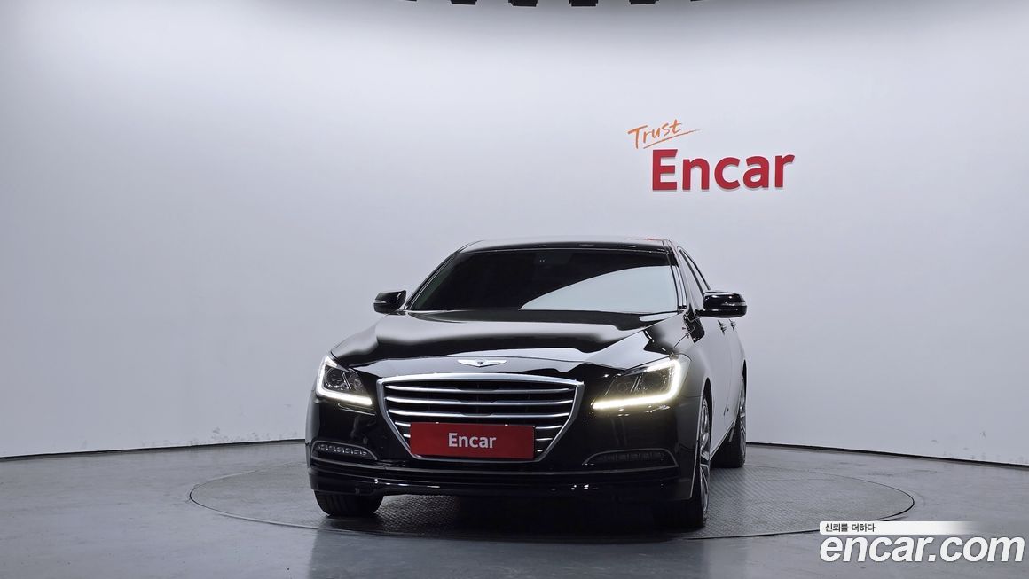 Hyundai Genesis 2016