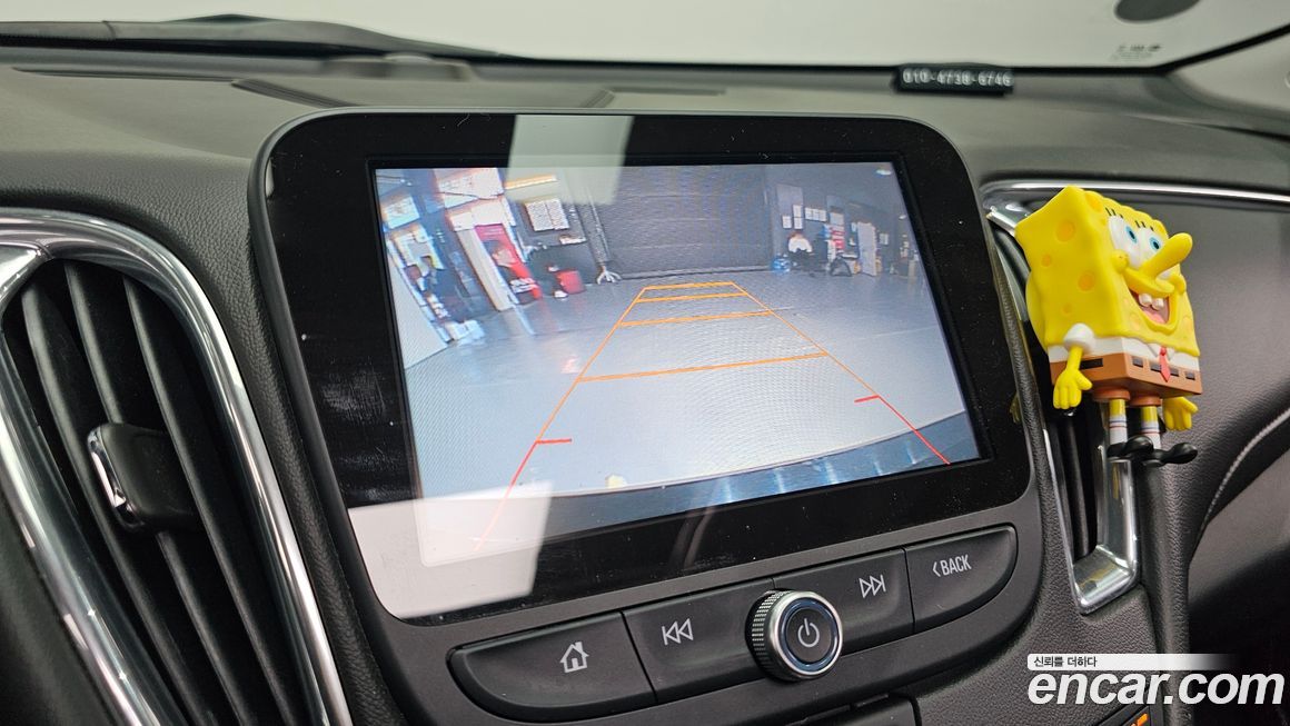 ChevroletGMDaewoo Malibu 2017