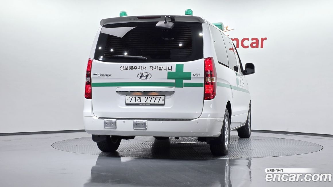 Hyundai Starex 2015