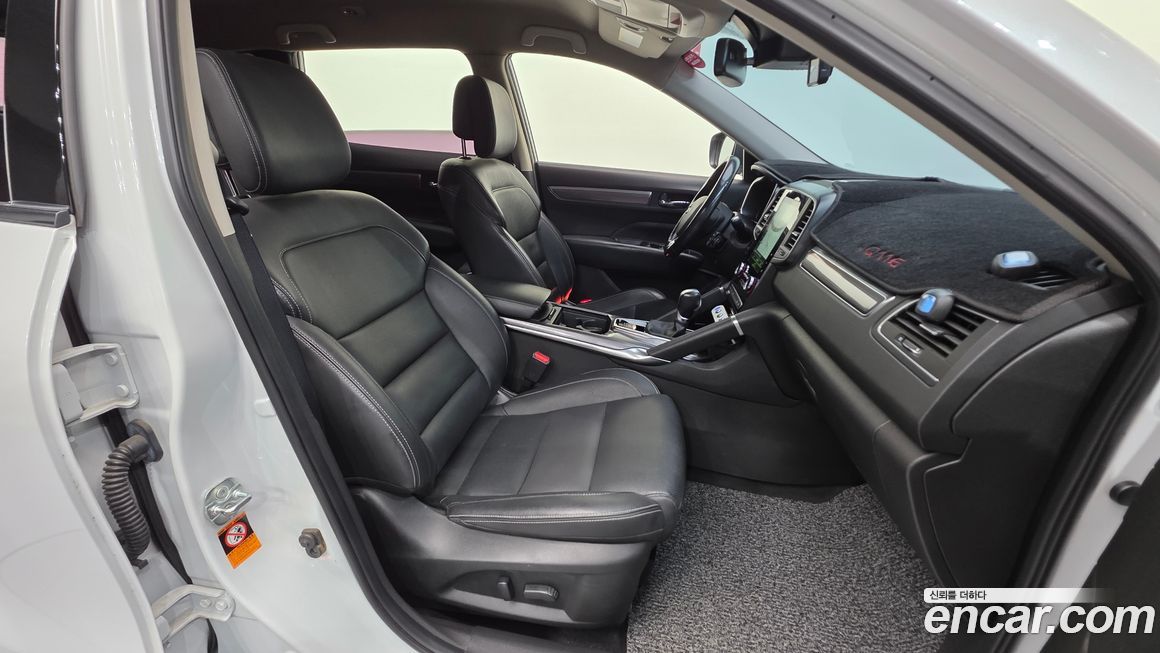 Renault-KoreaSamsung QM6 2019