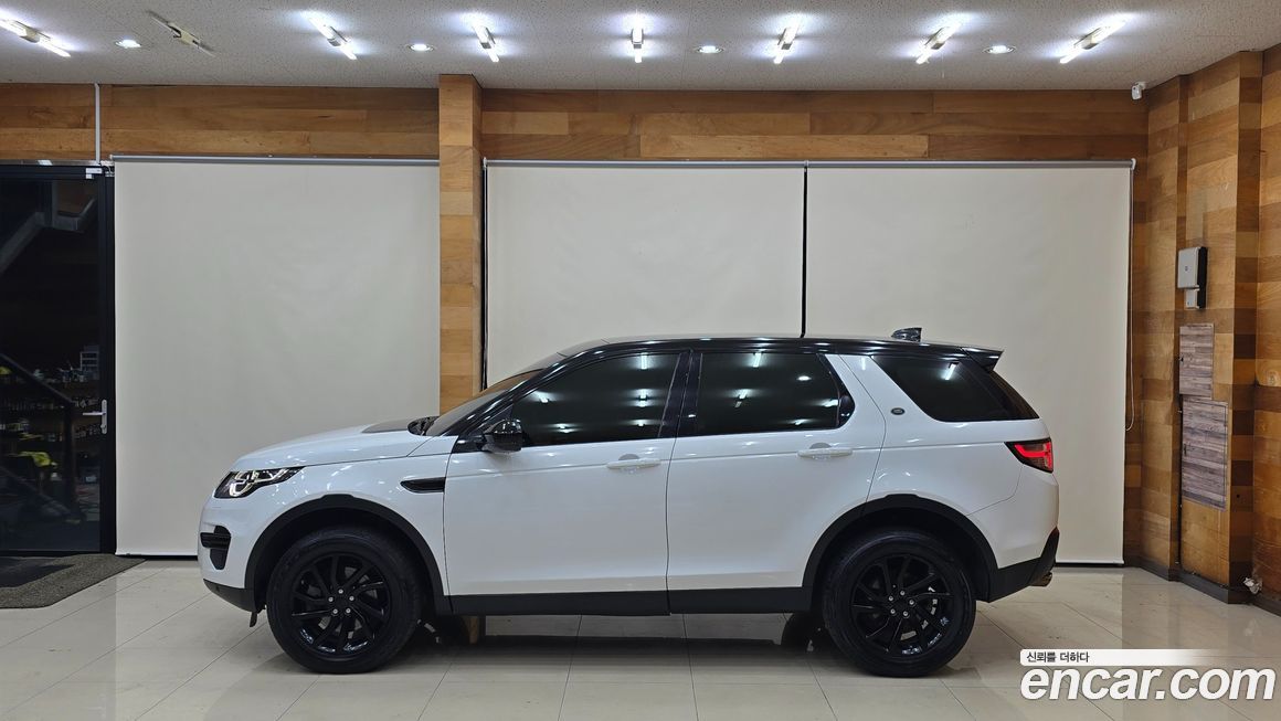 Land Rover Discovery Sport 2018