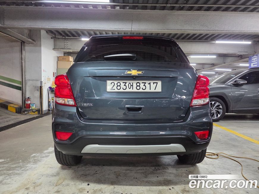 ChevroletGMDaewoo Trax 2020