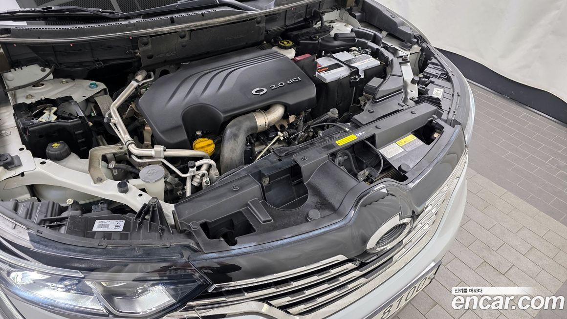 Renault-KoreaSamsung QM6 2017