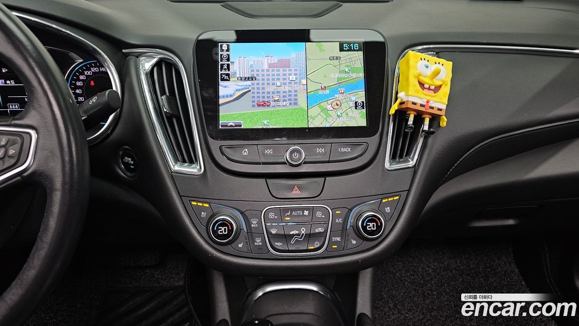 ChevroletGMDaewoo Malibu 2017