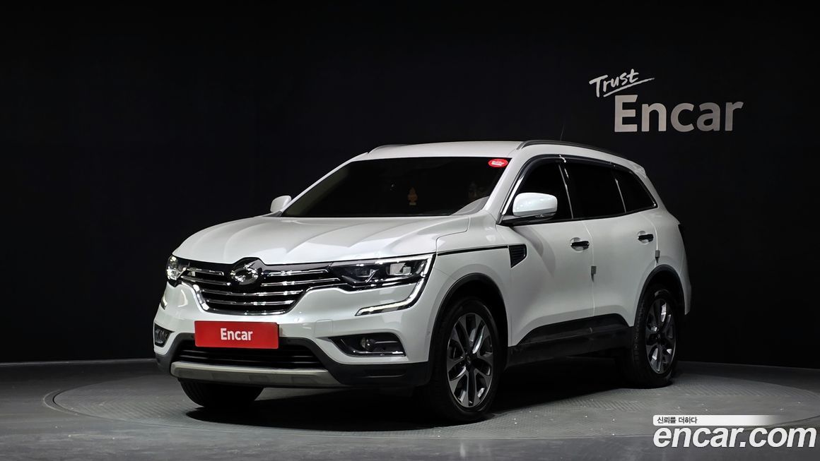 Renault-KoreaSamsung QM6 2017