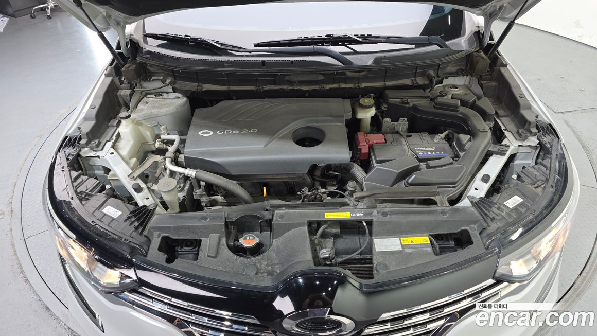 Renault-KoreaSamsung QM6 2019