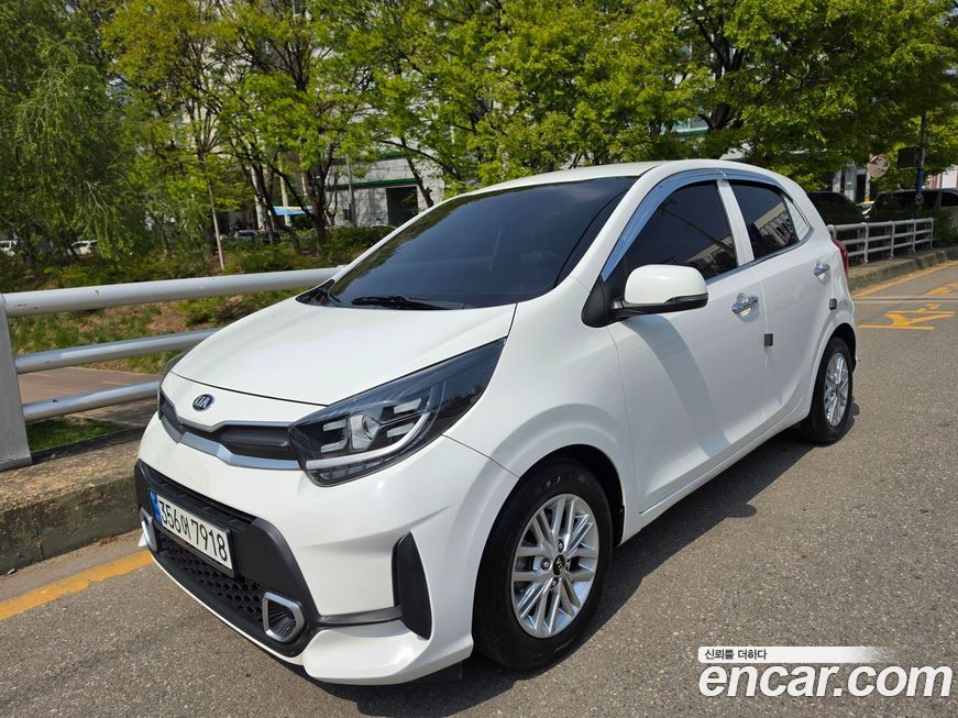 Kia morning 2021