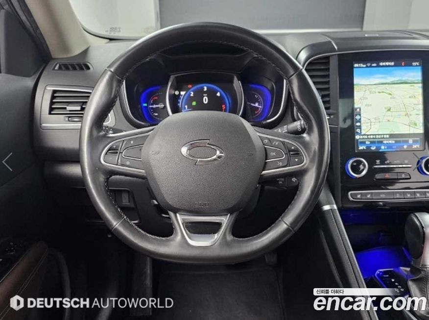 Renault-KoreaSamsung QM6 2019