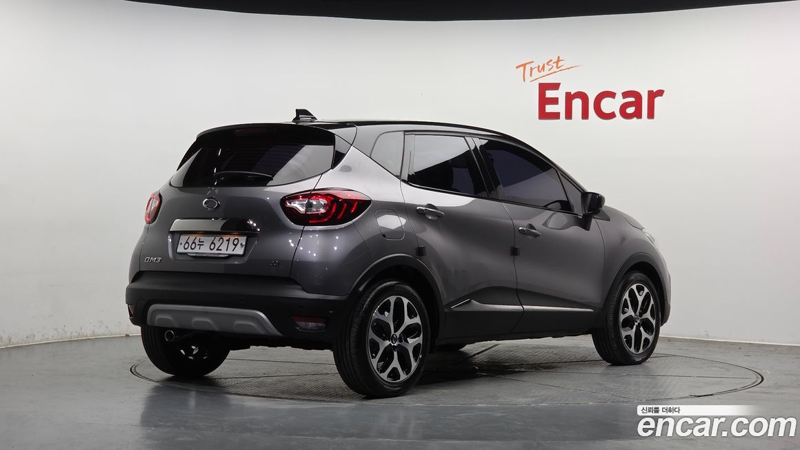 Renault-KoreaSamsung QM3 2019